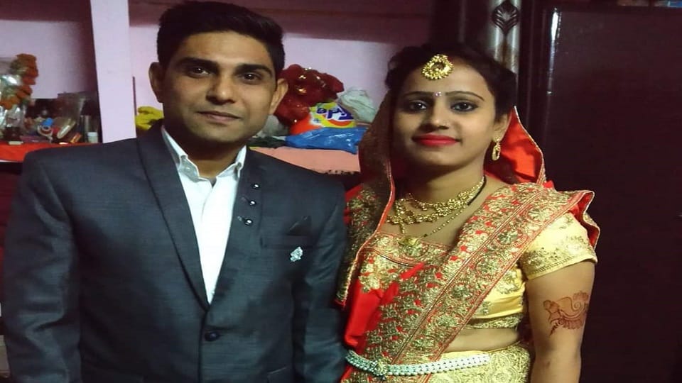 Husband killed his wife by strangulation in Harsh Vihar delhi
