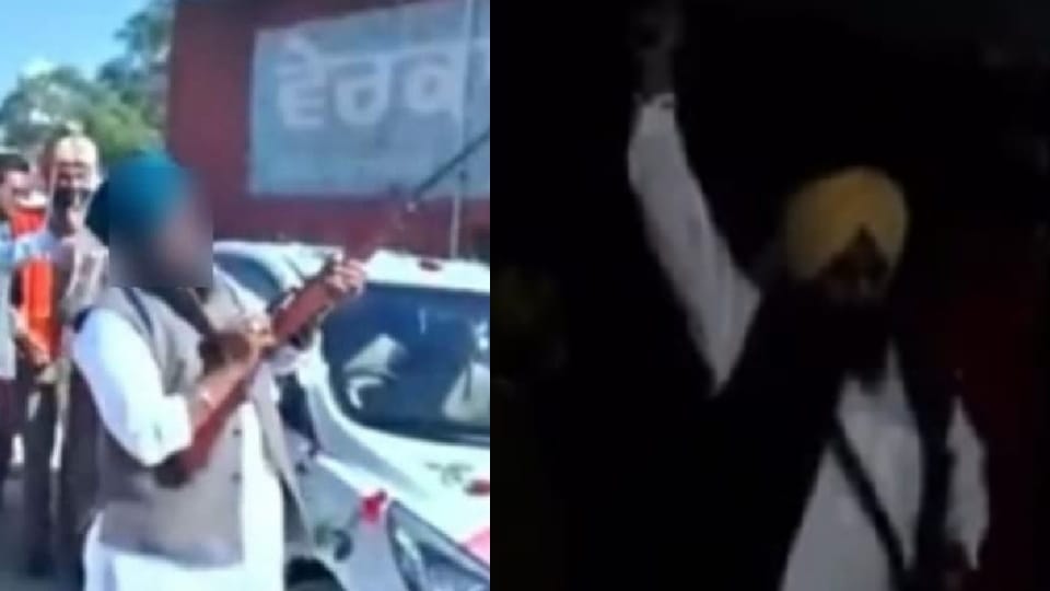Firozepur police registered case against Nambardar for firing in air at wedding ceremony