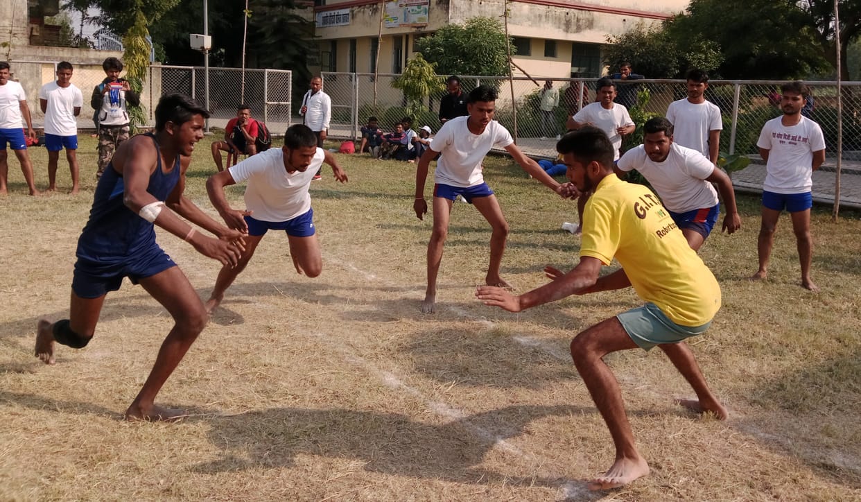 Prince in discus throw and Deepak won in shot put