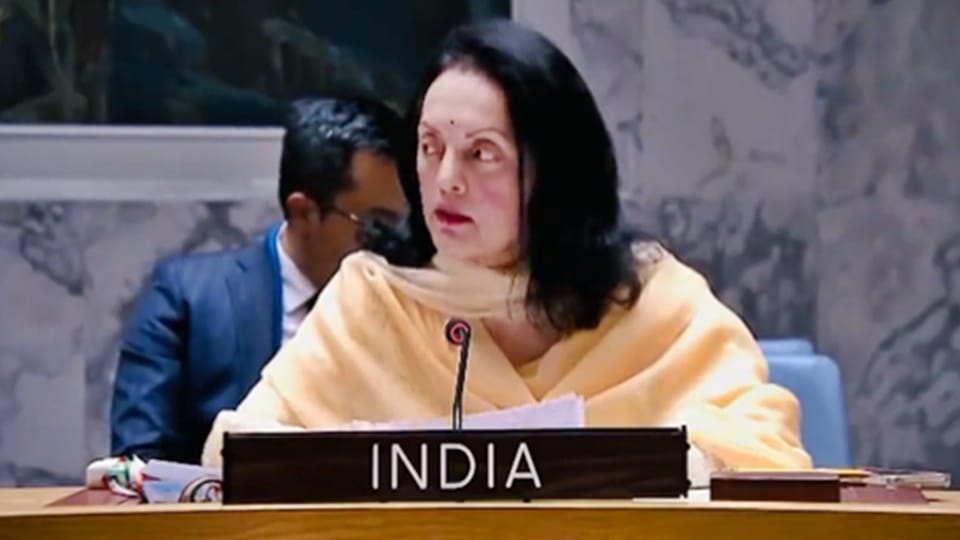 India permanent representative to UN Ruchira Kamboj said India condemns the recent ICBM launch by DPRK