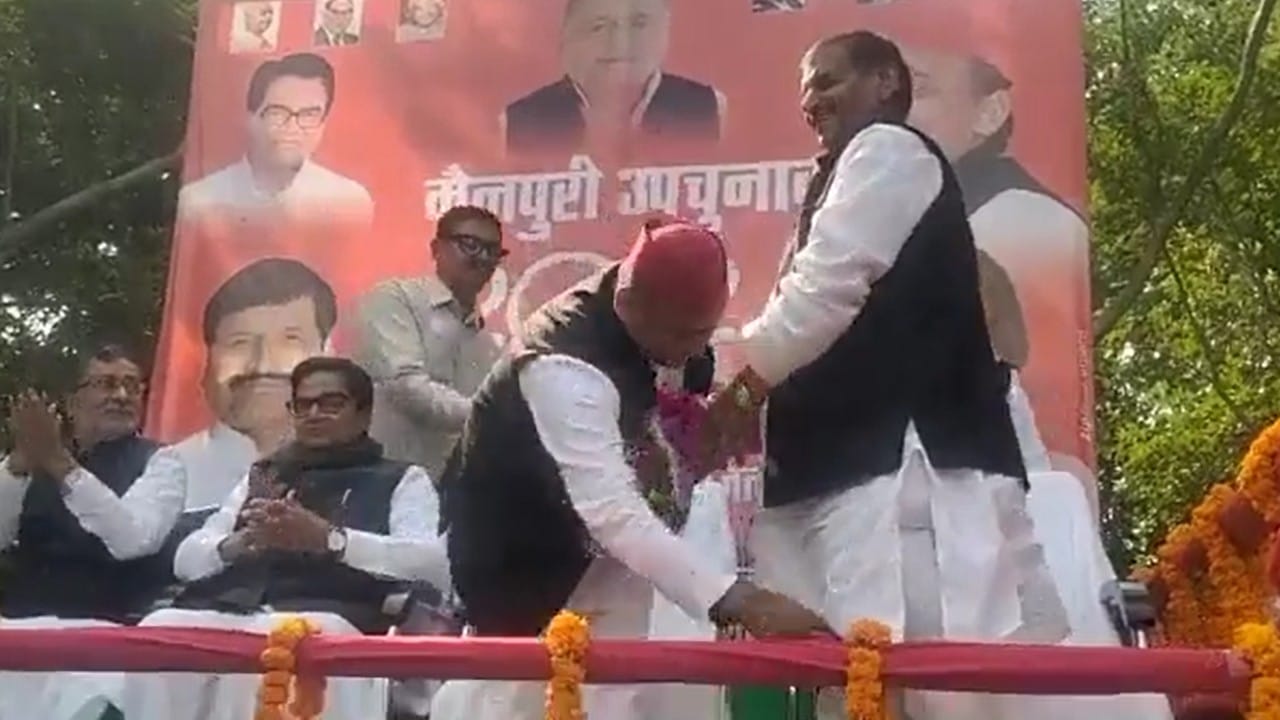 Mainpuri Byelection Results: People of Shivpal's bastion Jaswantnagar blessed daughter-in-law