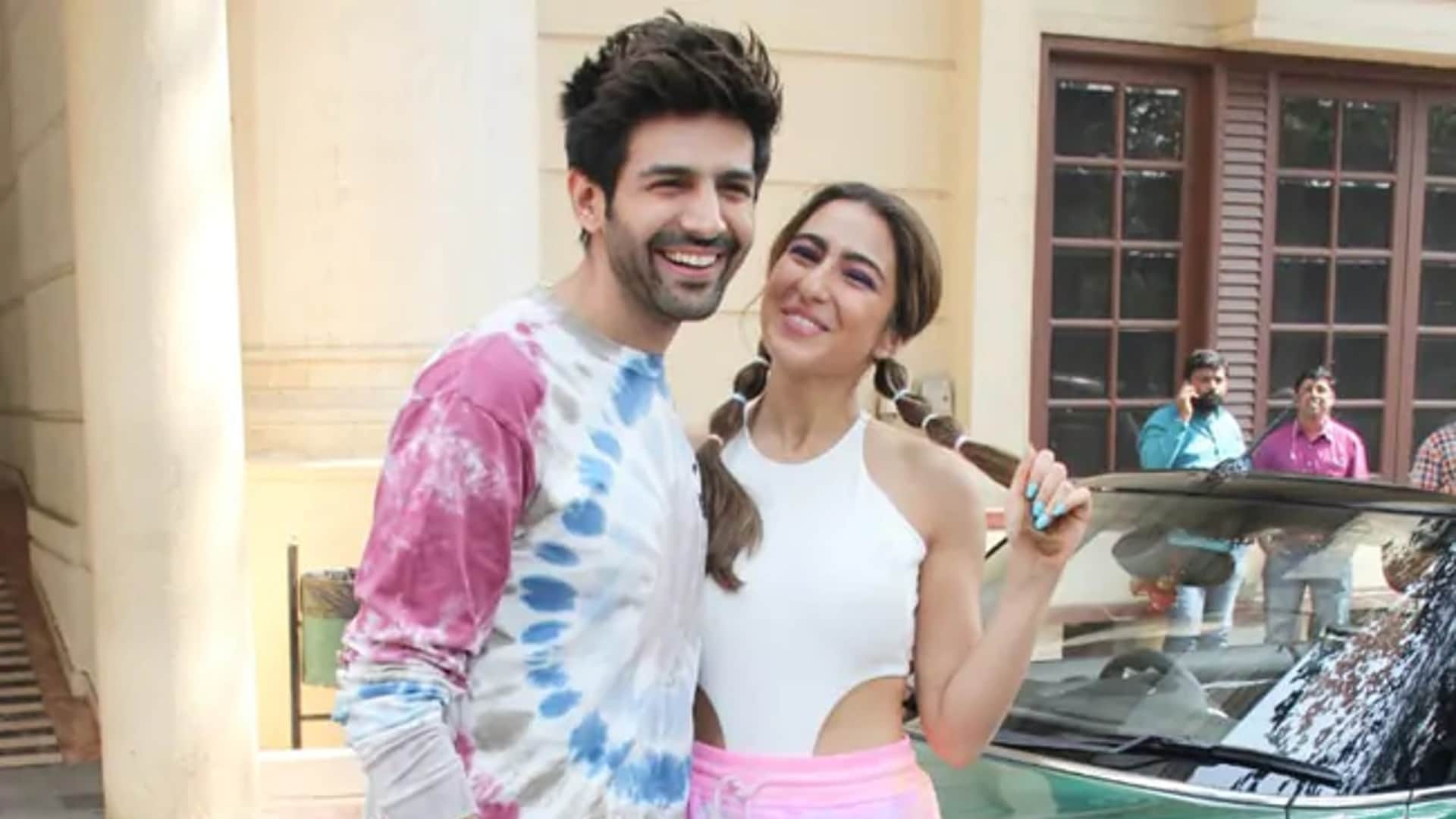 Sara Ali Khan Wishes Kartik Aaryan Happy Birthday Post Instagram  Story for Him