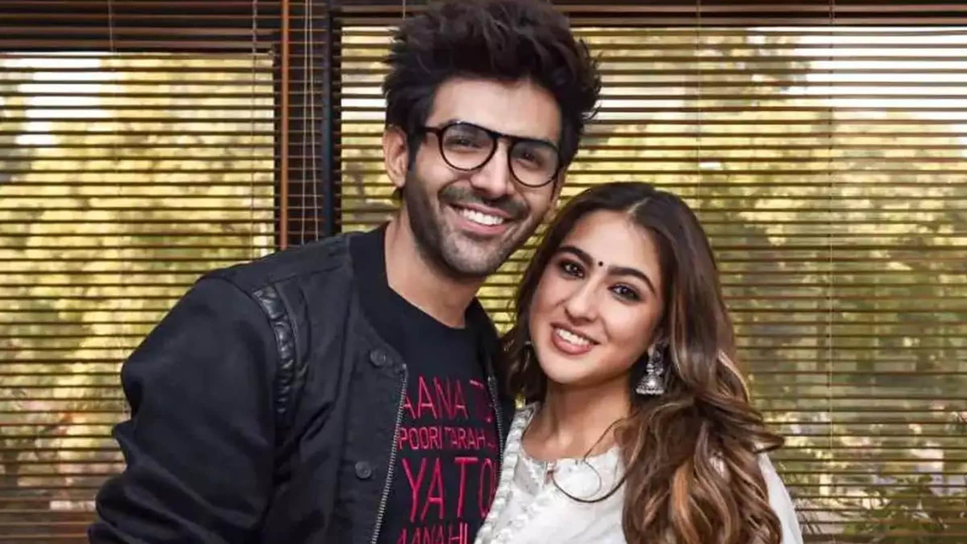 Sara Ali Khan Wishes Kartik Aaryan Happy Birthday Post Instagram  Story for Him