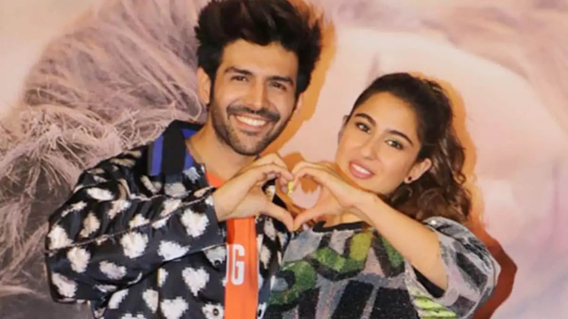 Sara Ali Khan Wishes Kartik Aaryan Happy Birthday Post Instagram  Story for Him
