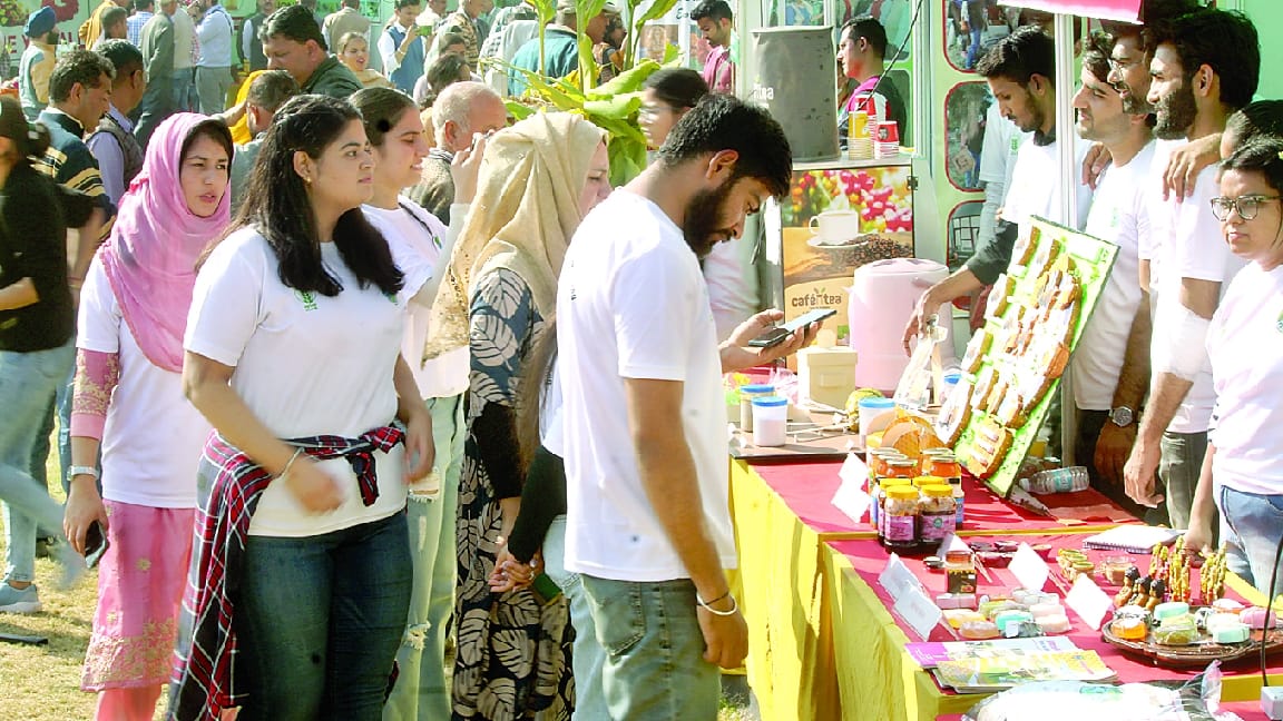 skuast jammu Scientists and students take lab-ready technology to the field