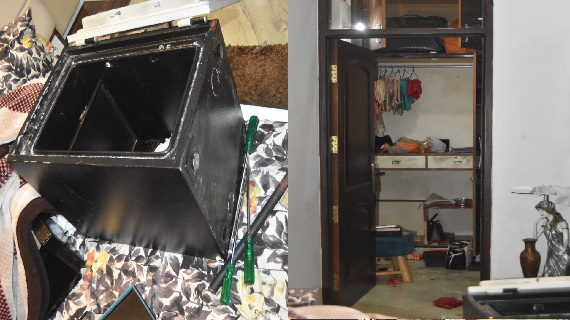 Nepali servent robbed eighty lakhs of Jwellry from Builders house in Meerut