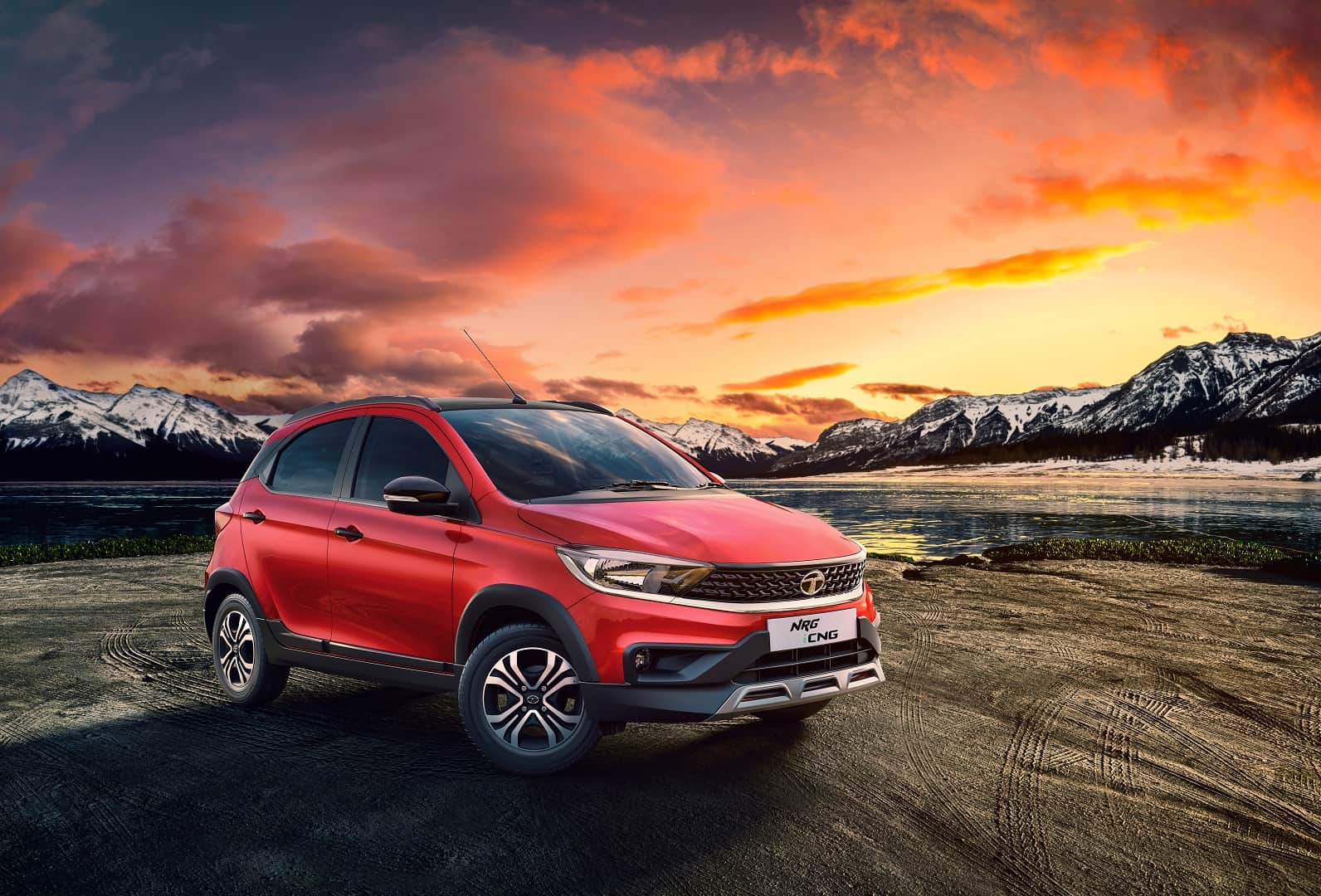 Tata Tiago NRG CNG Model launched in India Tata Motors launches Tiago NRG i-CNG in India