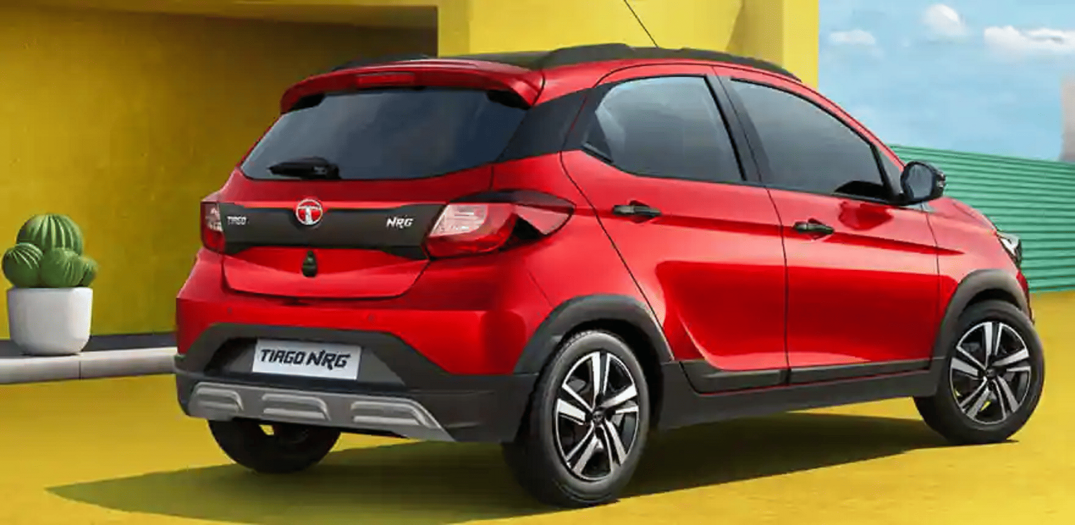 Tata Tiago NRG CNG Model launched in India Tata Motors launches Tiago NRG i-CNG in India