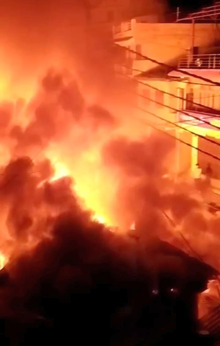 Dharchula fire, 14 shops burnt to ashes
