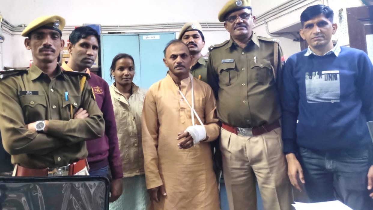 Tantrik murder government teacher and woman in Udaipur