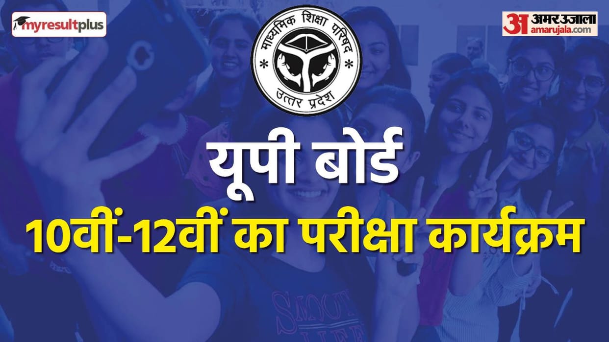 UP Board Exam Date Sheet 2023 : See the complete date sheet of UP Board 10th 12th class here-safalta
