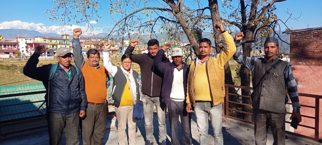 BDC Meeting in Garur