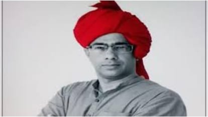 गुर्जर आरक्षण संघर्ष समिति के अध्यक्ष विजय बैंसला।