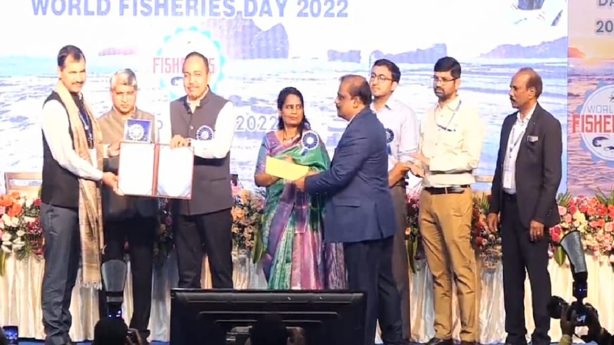 Himachal got first award on World Fisheries Day