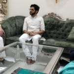 आदित्य ठाकरे और तेजस्वी यादव ने की मुलाकात।