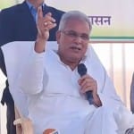 मुख्यमंत्री भूपेश बघेल।