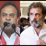 हिमंत सरमा और राहुल गांधी
