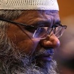 भगोड़ा जाकिर नाइक।