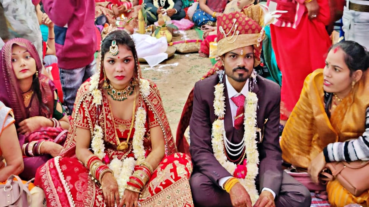 20 couples from different castes got married in matrimonial conference in Chhatarpur