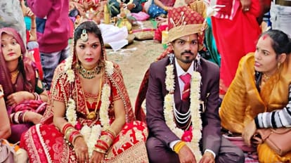 सामूहिक विवाह प्रतीकात्मक