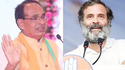 MP News: सीएम बोले- राहुल विदेश में बच्चे की तरफ रो रहे, ऐसी बचकानी की बाते देश का सिर शर्म से झुक गया सीएम शिवराज और राहुल गांधी