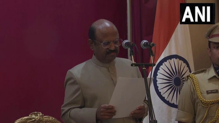 Cv Ananda Bose Takes Oath As The Governor Of West Bengal In Kolkata Cm ...