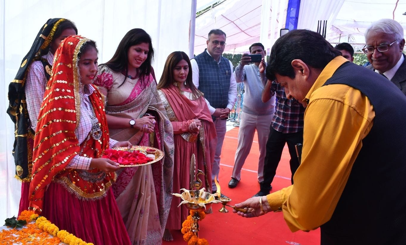 Glimpses of Indian civilization and culture seen in youth festival