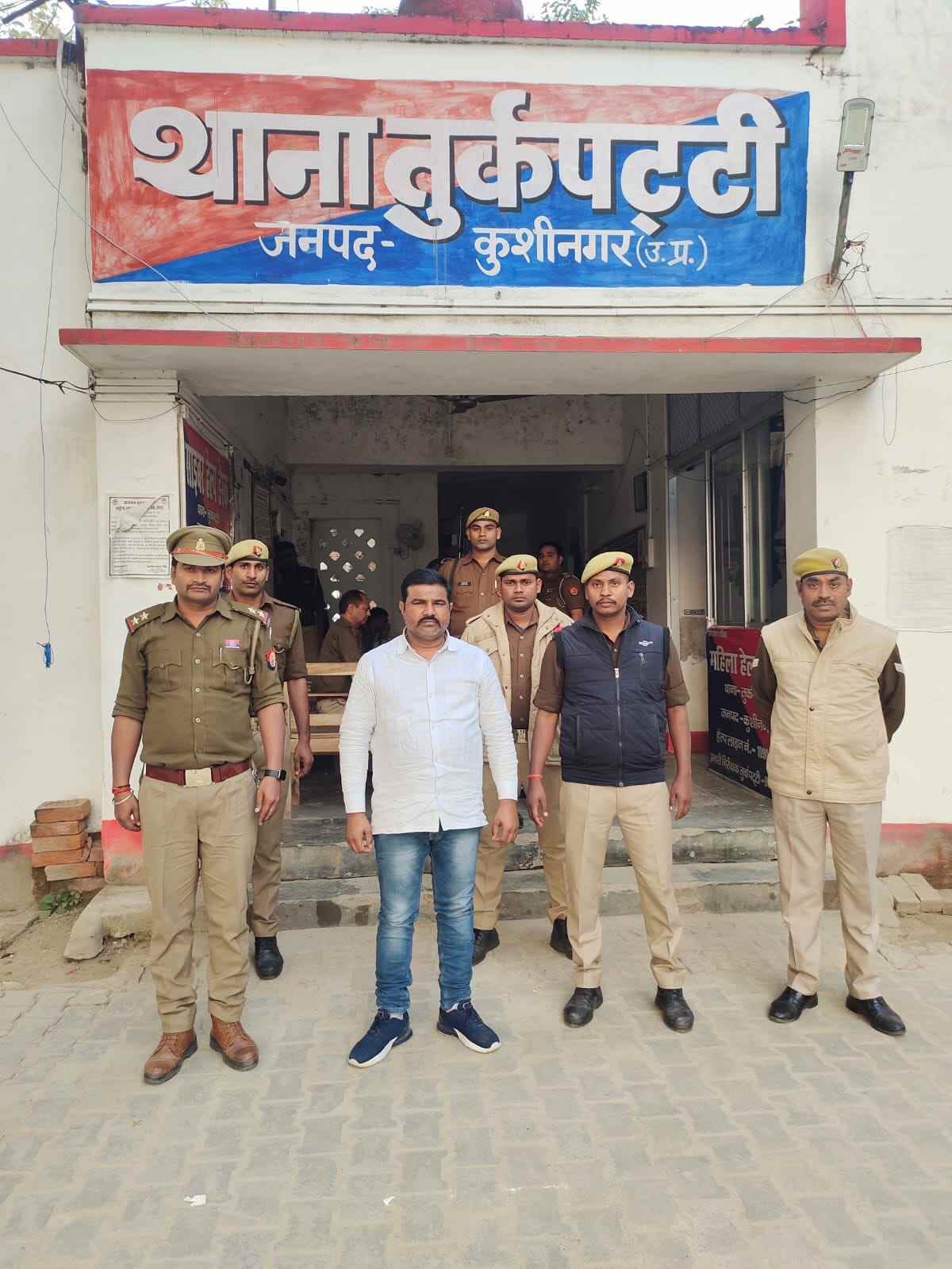 District Panchayat member involved in top ten miscreants arrested