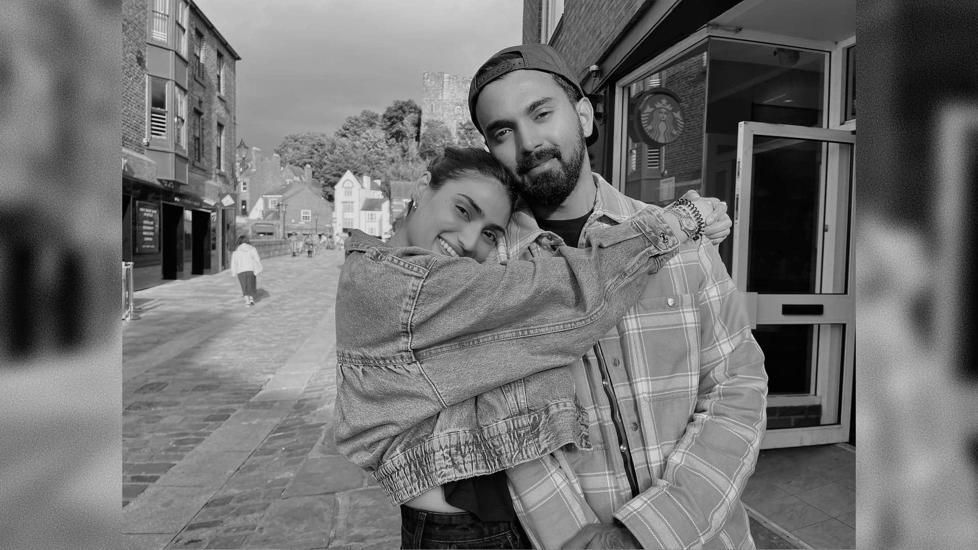 Kl Rahul Athiya Shetty trolled for her look in first public appearance with husband after marriage