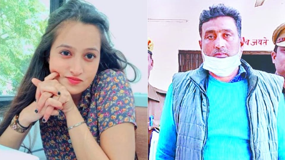 Mathura Ayushi Murder Case Accused father drank alcohol after killing his daughter