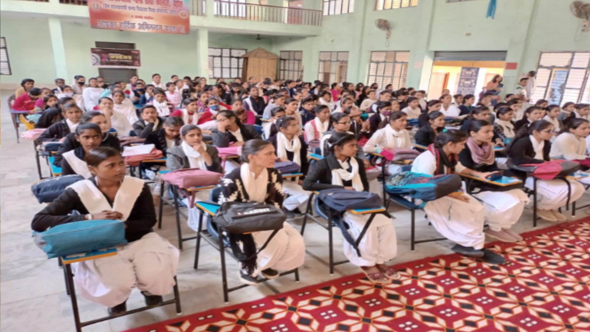 Baghpat: Amar Ujala Aparajita program organized at Jain Sthanakwasi Girls Degree College