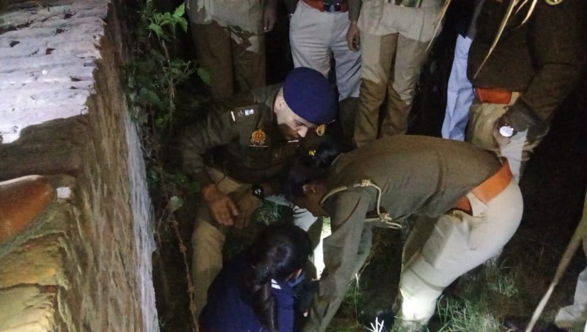 Missing girl student found after searching in the forest for ten hours