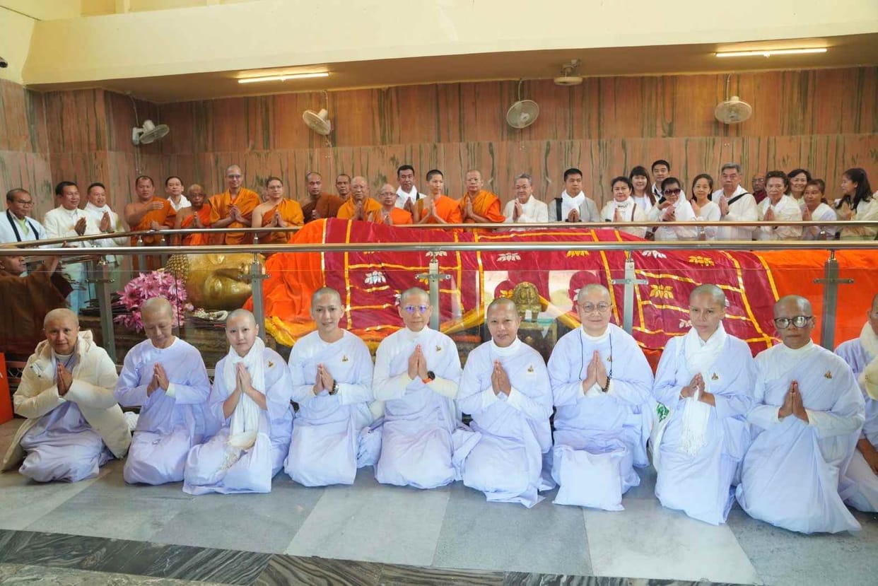 Buddha's teachings relevant for world peace: Siriwat Sri Khudong