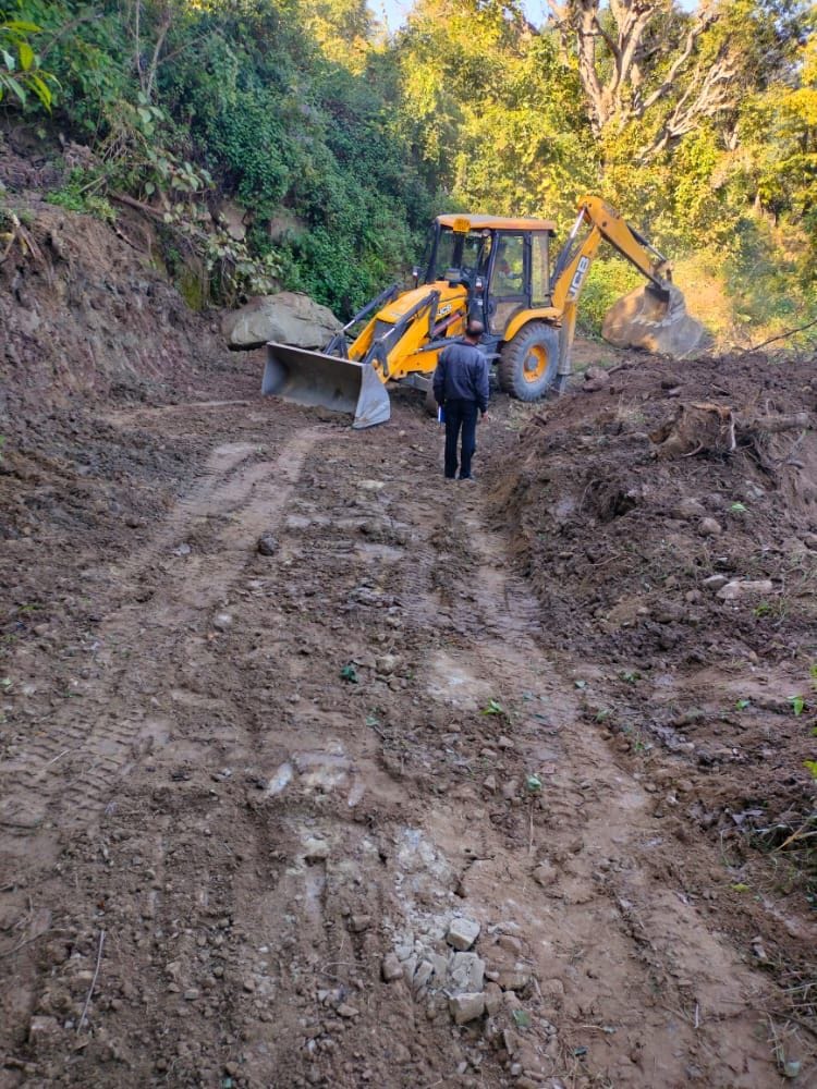 Alternative route to Haidakhan being prepared from Raushil and Vijaypur