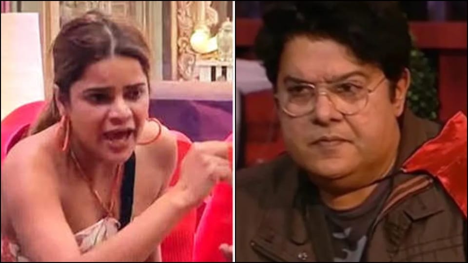 Bigg Boss 16 Sajid Khan and Archana Gautam ugly fight director comes forward to beat him