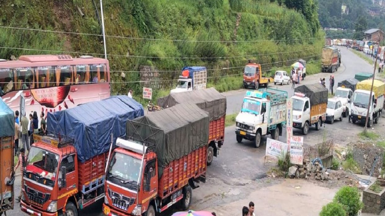 Chandigarh-Manali NH will remain closed for three hours a day between Mandi-Pandoh