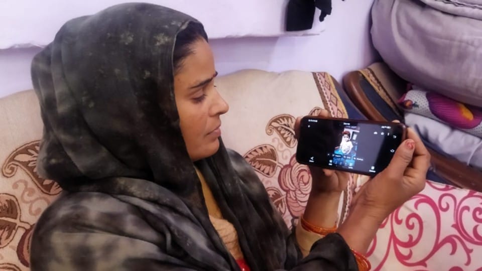 Young man kidnapped of two and half year old child in Agra