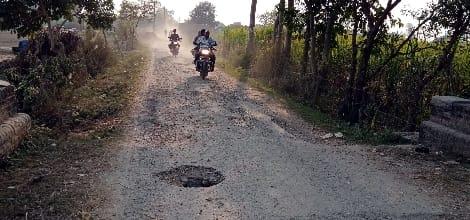 1825 meter long bridge will be built on Sharda river in Debarghat