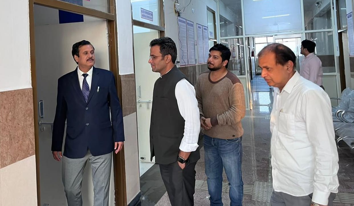 Preparation to start dialysis facility in the district, CMO inspected