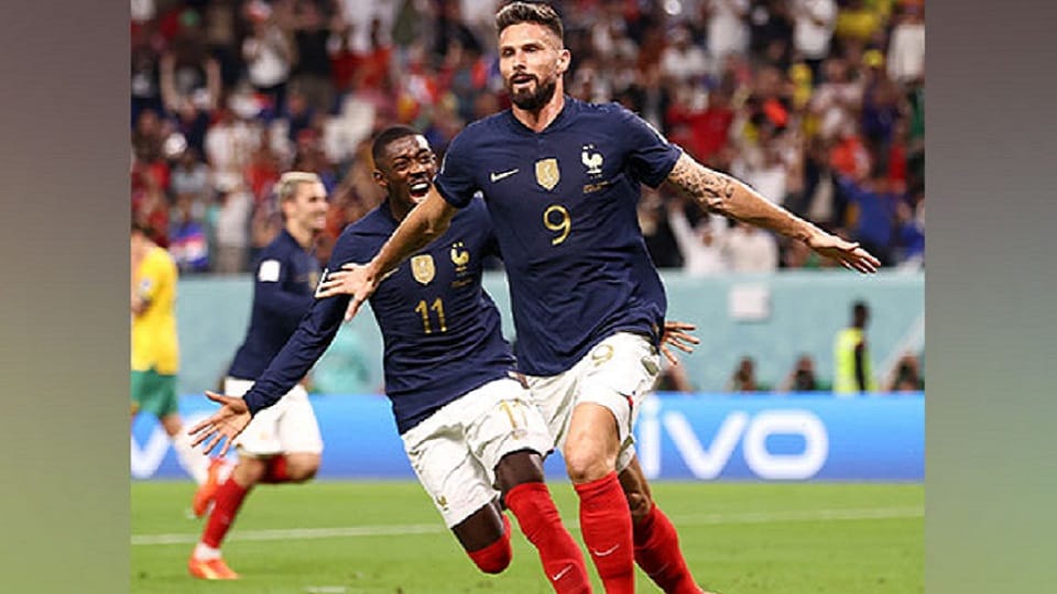 FIFA World Cup 2022: France beat Australia 4-1 in a Group D match at Al Janoub Stadium in Al Wakrah