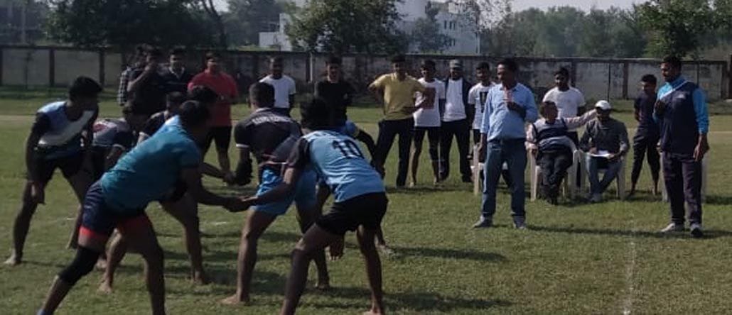 Chitrakoot: Camp run in presence of sports expert of Sports Authority of India