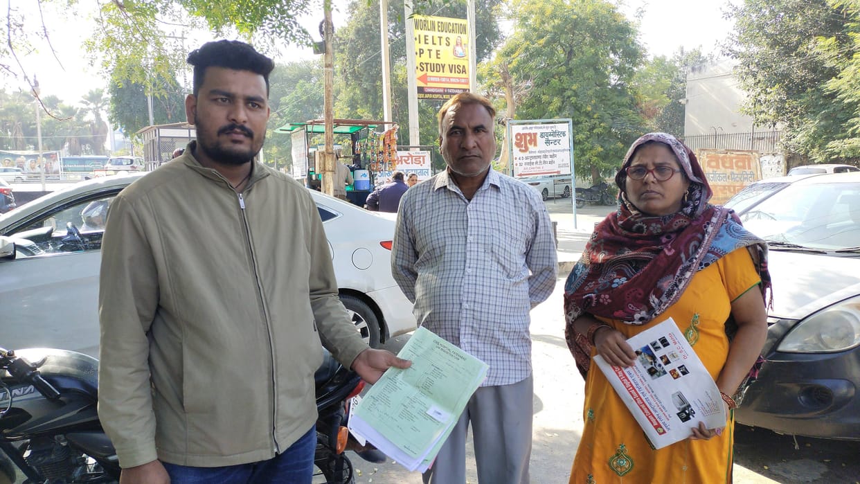 Patients referred from civil hospital by intimidation, normal delivery done in private
