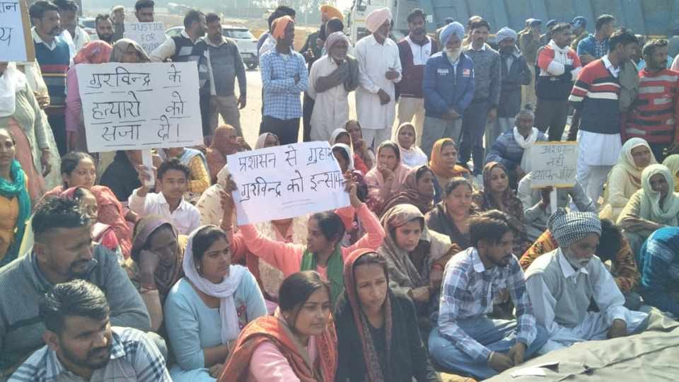 Relatives of youth found dead in Romania  blocked Ambala-Delhi highway