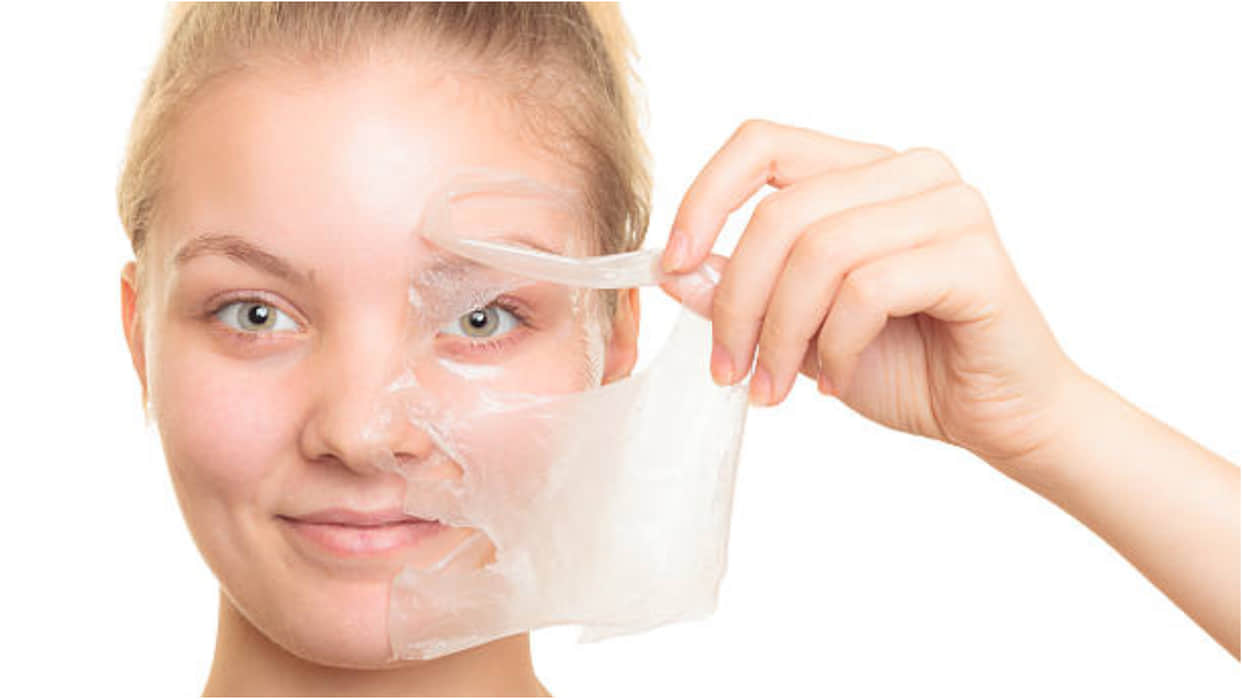 Peel Off Mask Benefits For Dry Skin And Tanning Know How To Make And Use In Hindi