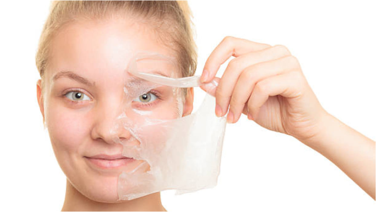 Peel Off Mask Benefits For Dry Skin And Tanning Know How To Make And Use In Hindi