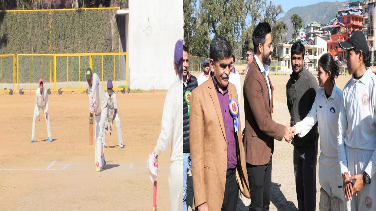 north zone Inter University Cricket Competition: Dr. Ambedkar University Agra beat Kumaon University Nainital