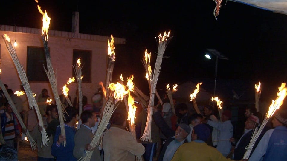 Budhi Diwali: Five day festival started in Jaunsar Bawar from today