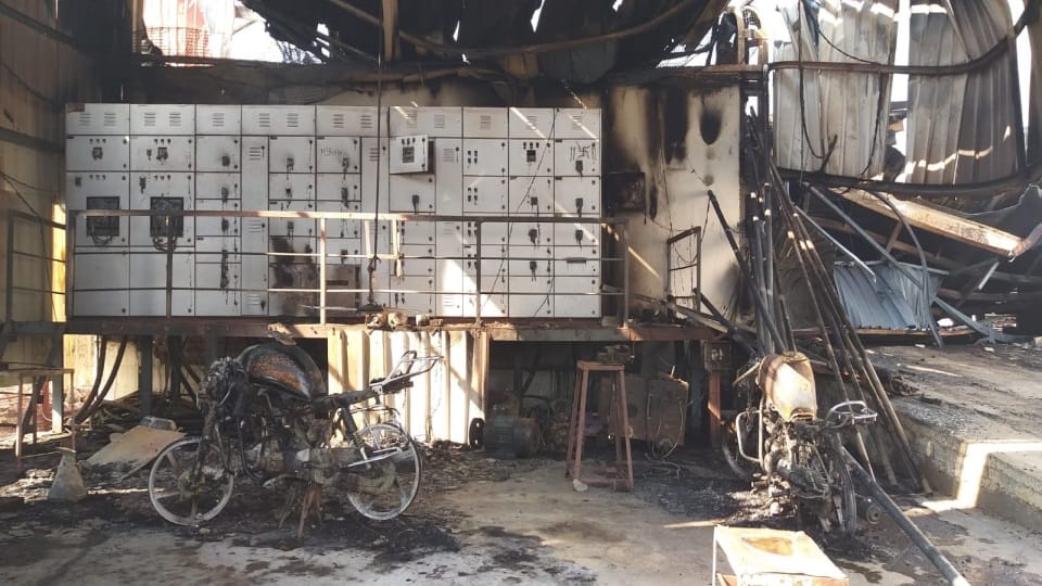 Uttarakhand News: Gas leak from cylinder in Jaspur thermocol factory worker burnt alive in fierce fire