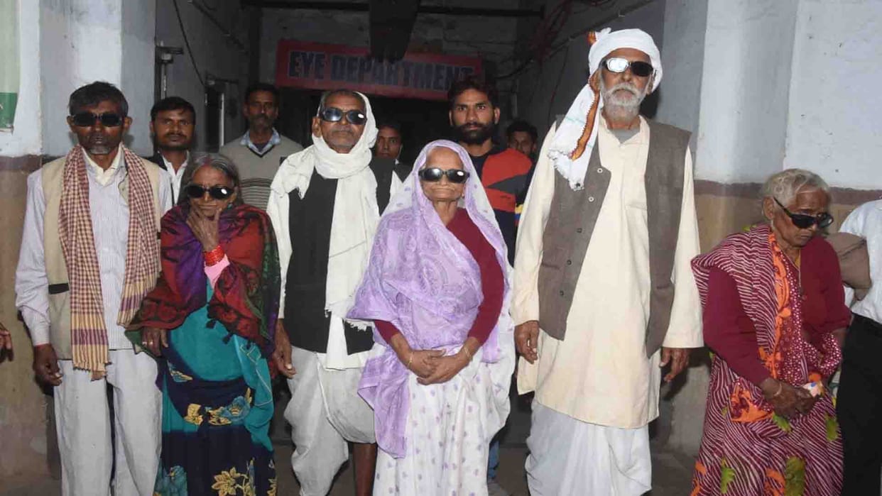 Kanpur: Six lost sight after cataract operation