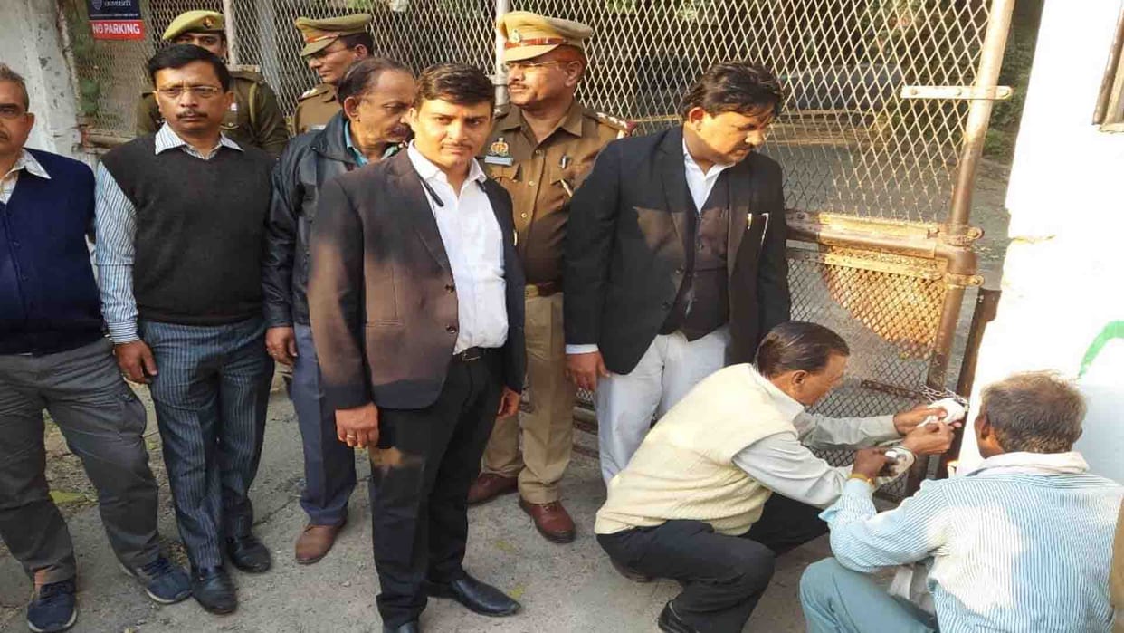 Kanpur: BIC officers vacated the second bungalow from former DGP